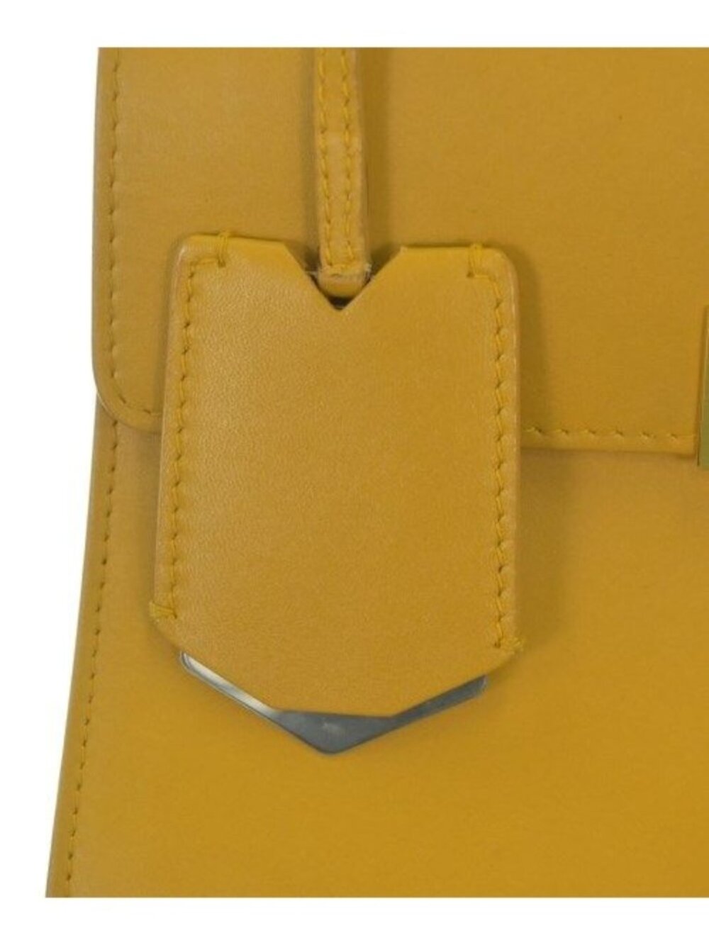 Balenciaga Handbag Yellow - Picture 6 of 7